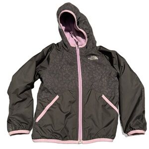 The North Face Kids Jacket - Purple and Gray